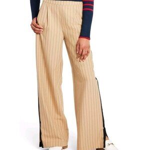 NWOT - La Ligne x Target - Side Stripe Wide Leg Trousers - Sz XXS